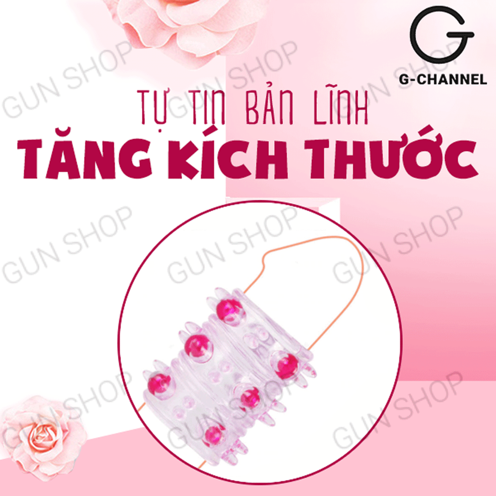 Bao cao su đôn dên khúc tăng kích thước Baile (Màu ngẫu nhiên)