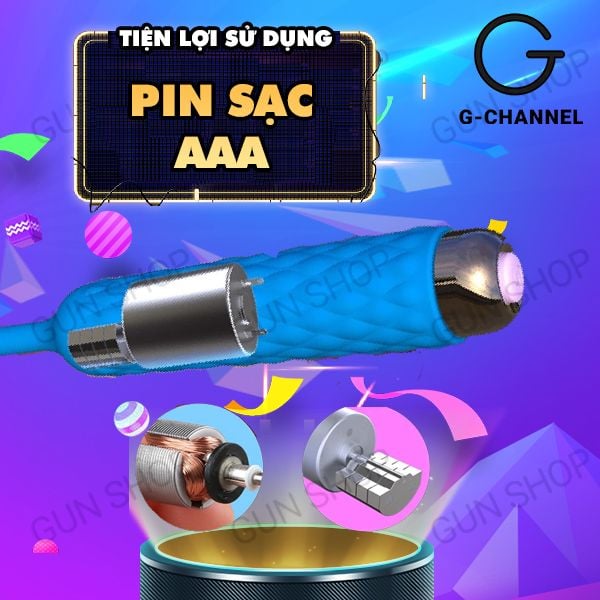 Que rung kích thích niệu đạo cho nam Leten