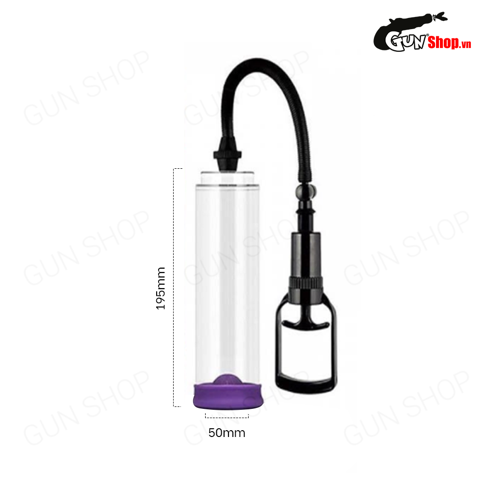 Máy tập tăng kích thước dương vật High Vacuum