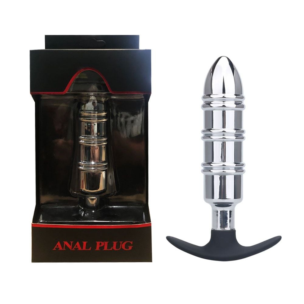 Phích inox cắm hậu môn Anal Plug 17