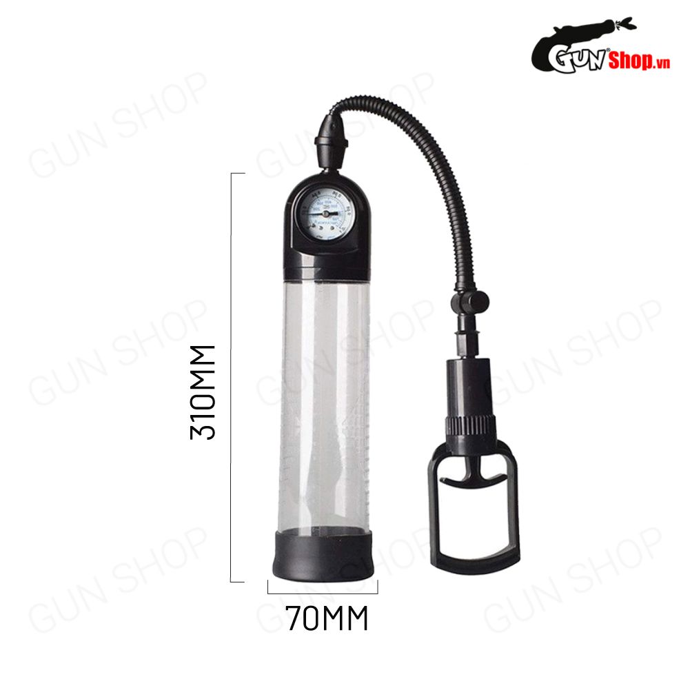 Máy tập tăng kích thước dương vật Penis Pump Men Powerup