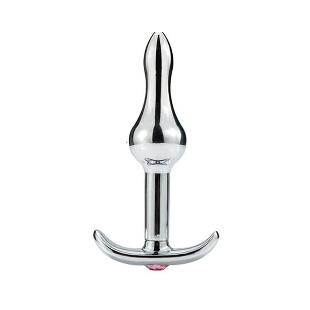 Phích inox cắm hậu môn Anal Plug Stainless 10