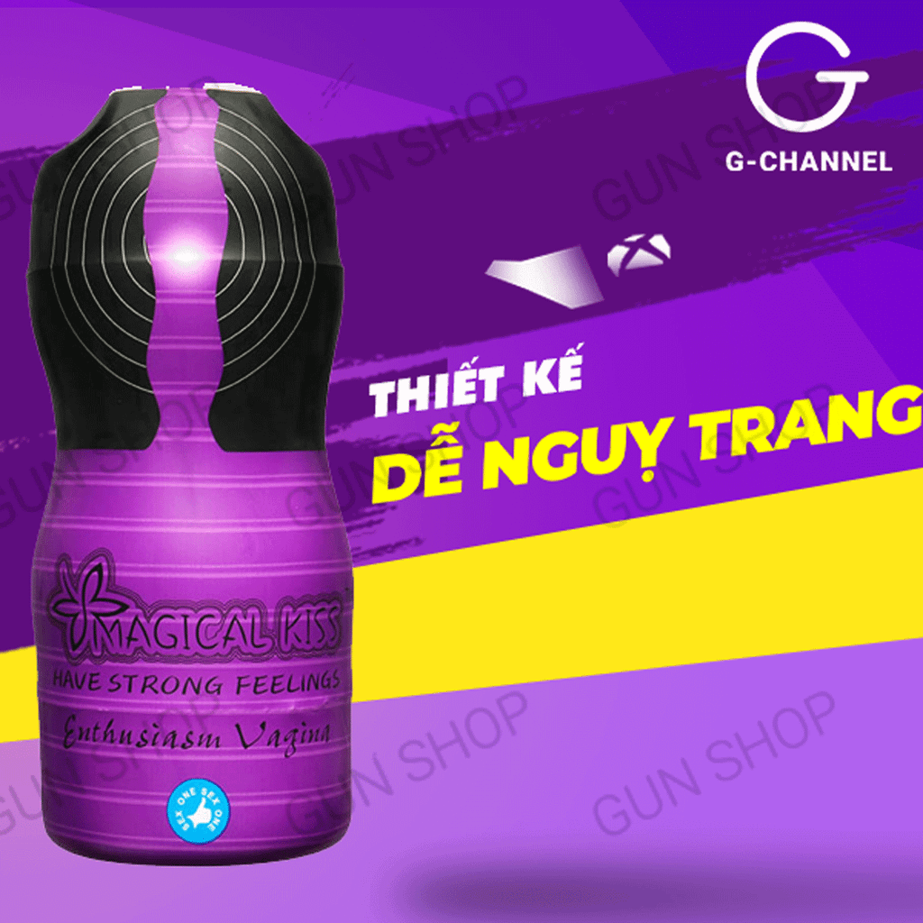 Âm đạo giả Magical Kiss