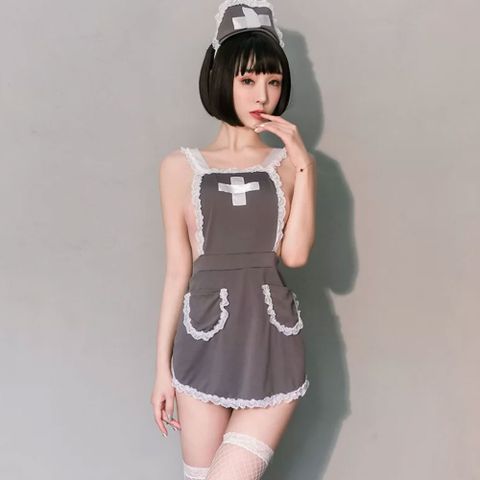 Thời trang sexy cosplay nữ y tá gợi cảm YT04