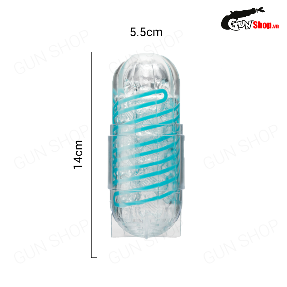 Âm đạo giả Tenga Spinner 01 Tetra