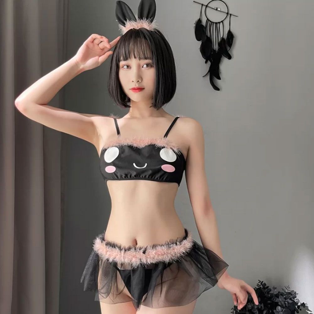 Thời trang sexy cosplay nàng thỏ Cutie Bunny siêu đáng yêu NT02