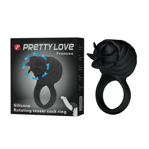 Vòng rung tăng khoái cảm Pretty Love Cock Ring