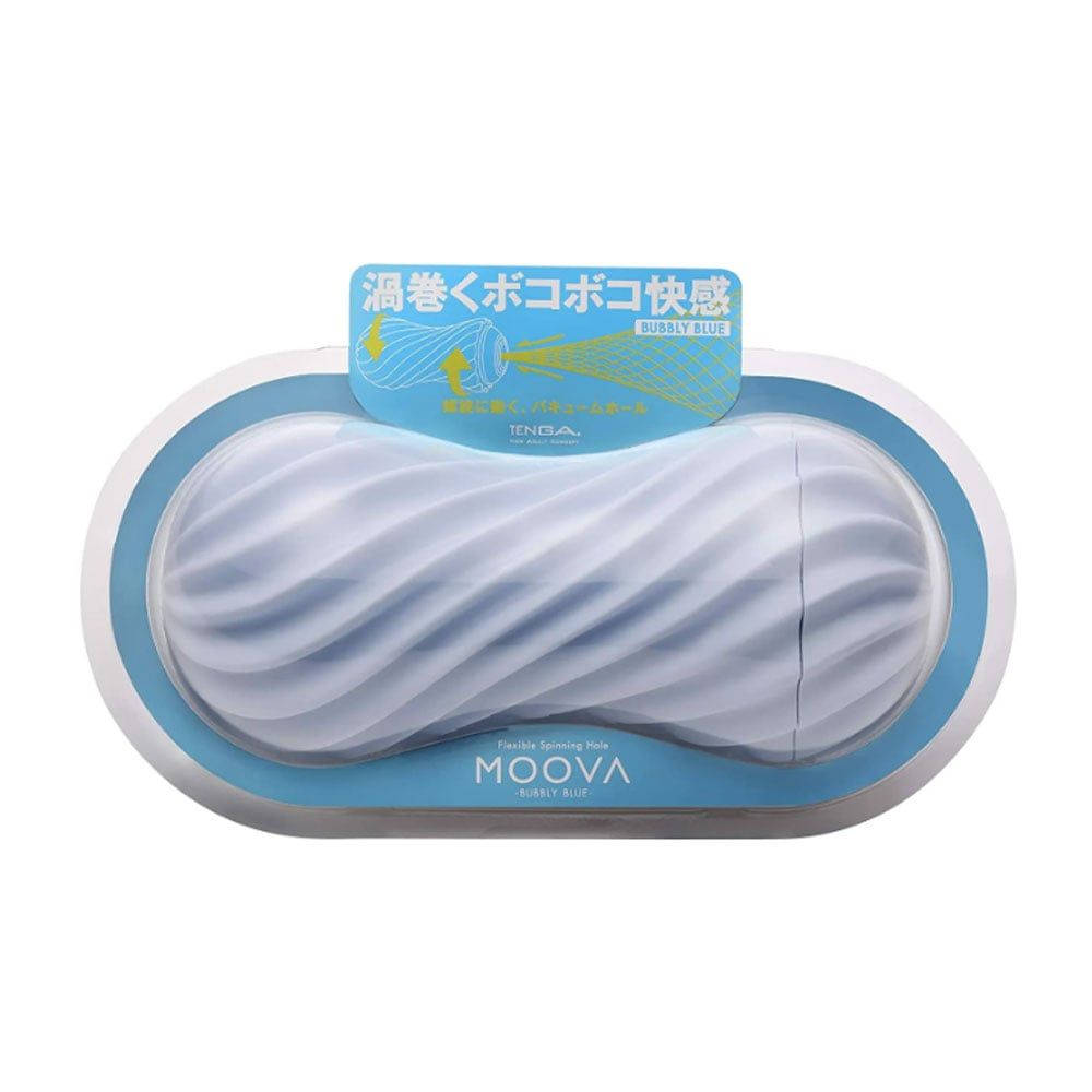 Âm đạo giả Tenga Moova Bubbly Blue