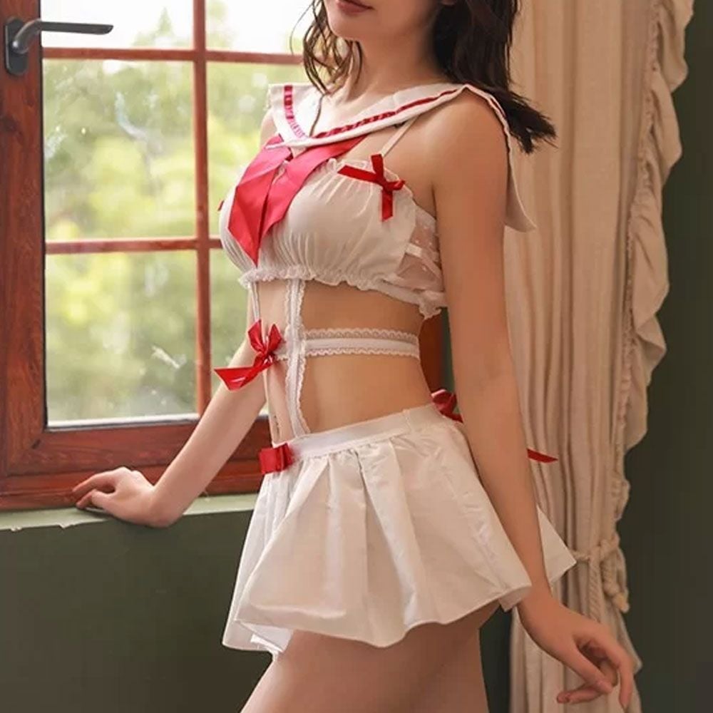 Thời trang sexy cosplay nữ sinh gợi cảm Nhật Bản NS02