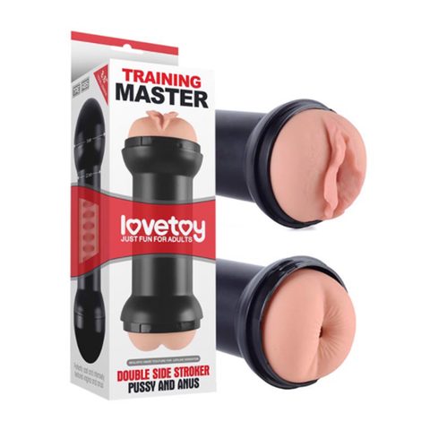 Âm đạo giả và hậu môn Lovetoy Training Master