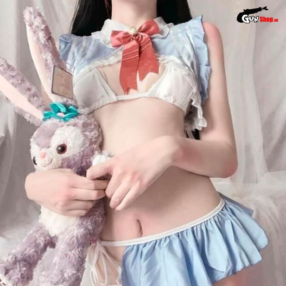 Thời trang sexy cosplay nàng thỏ siêu đáng yêu NT10