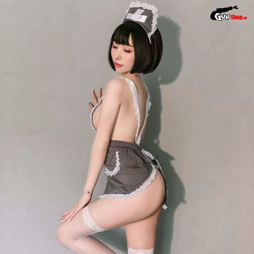 Thời trang sexy cosplay nữ y tá gợi cảm YT04