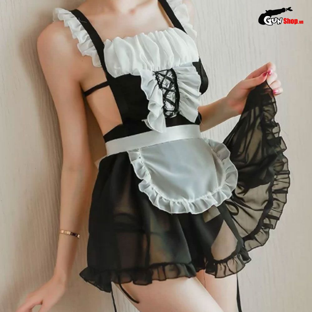 Thời trang sexy cosplay cô giúp việc nóng bỏng HG14