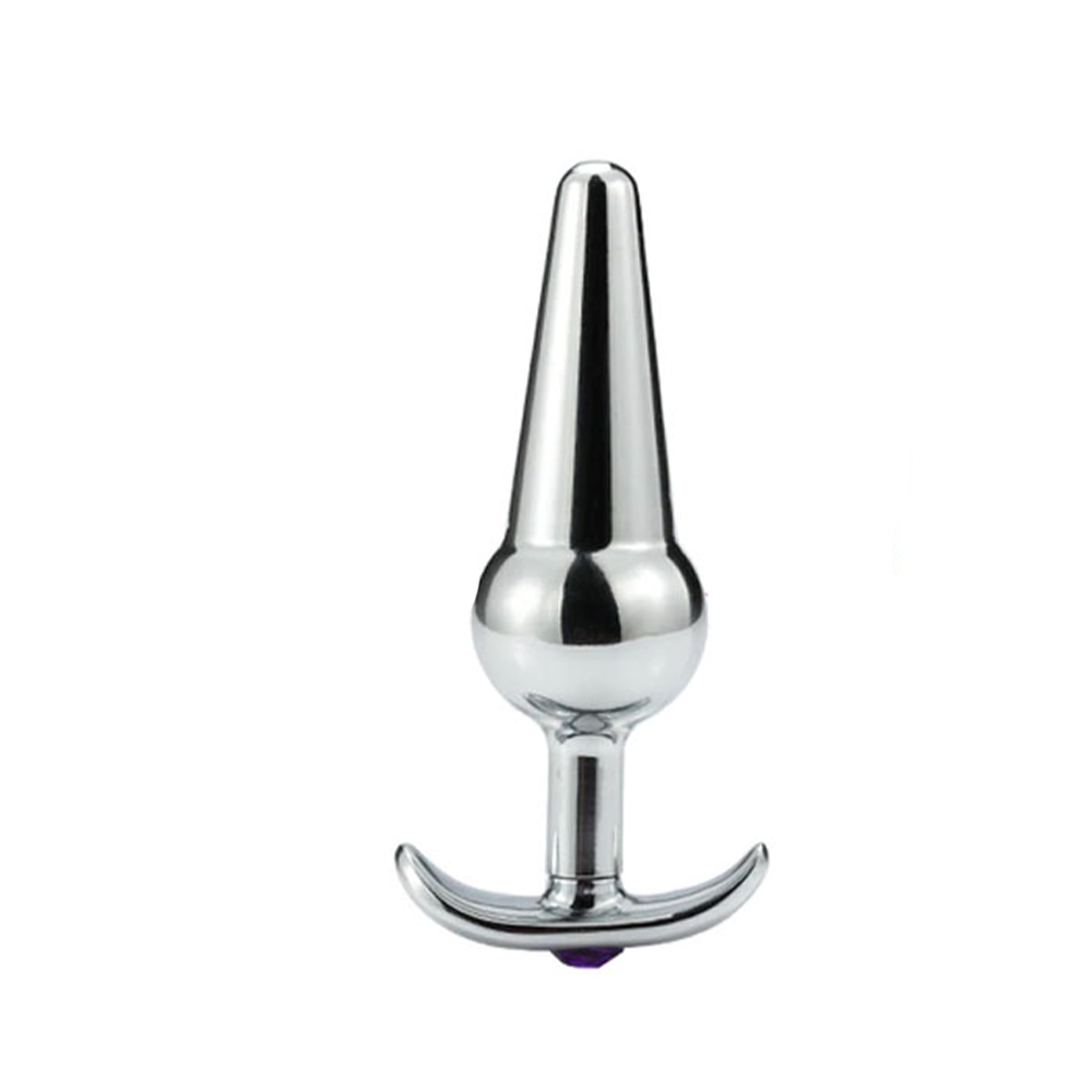 Phích inox cắm hậu môn Anal Plug Stainless 11