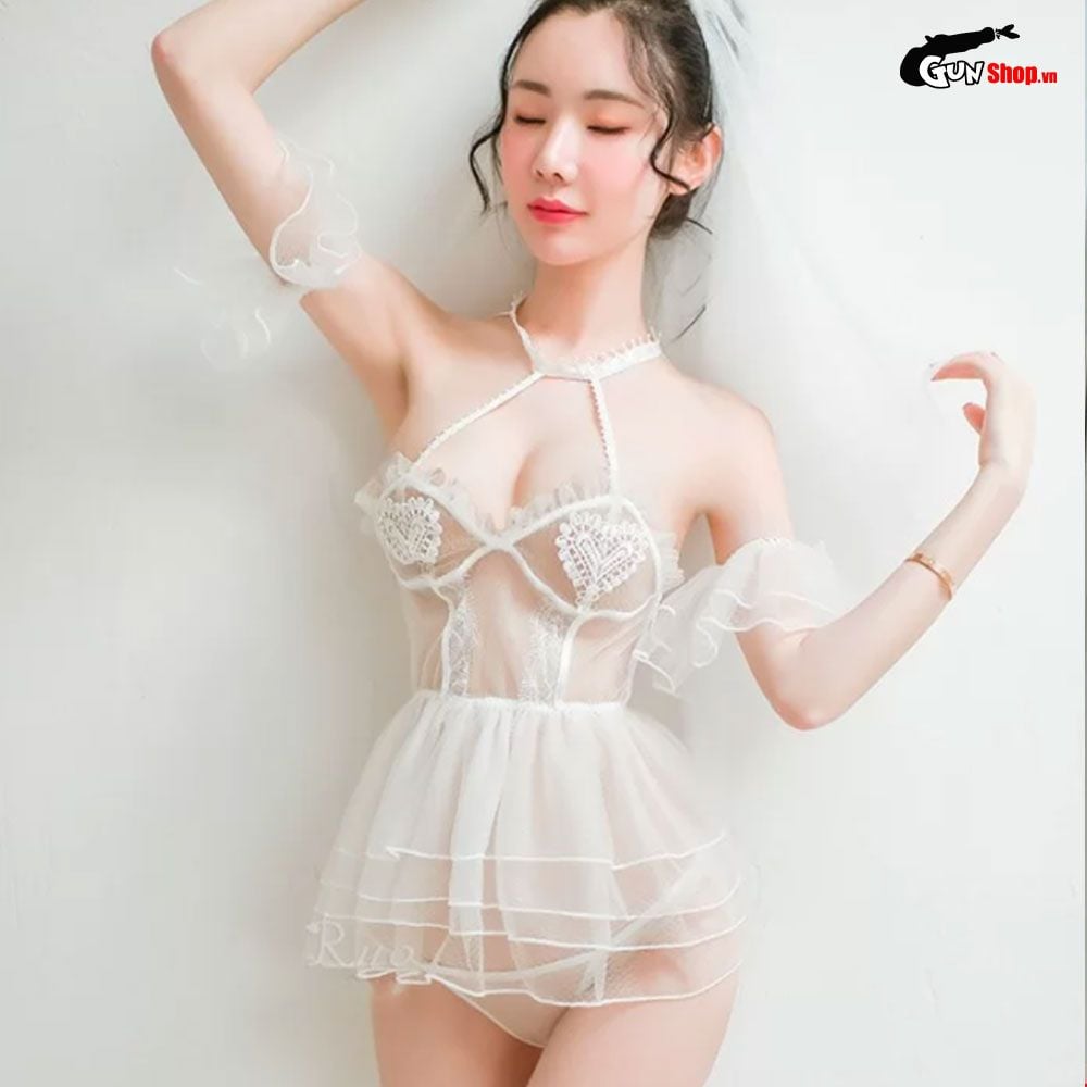 Thời trang sexy cosplay cô dâu đáng yêu CD02