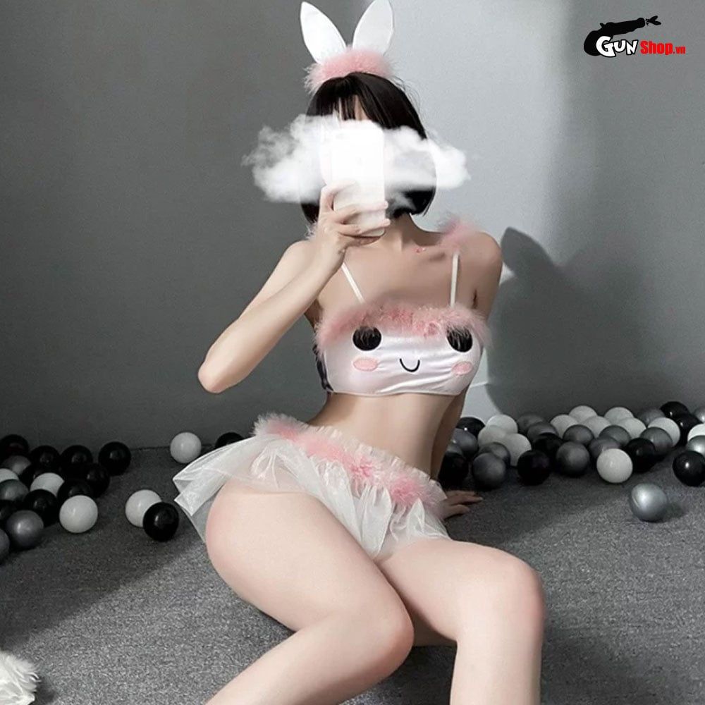 Thời trang sexy cosplay nàng thỏ Cutie Bunny siêu đáng yêu NT03