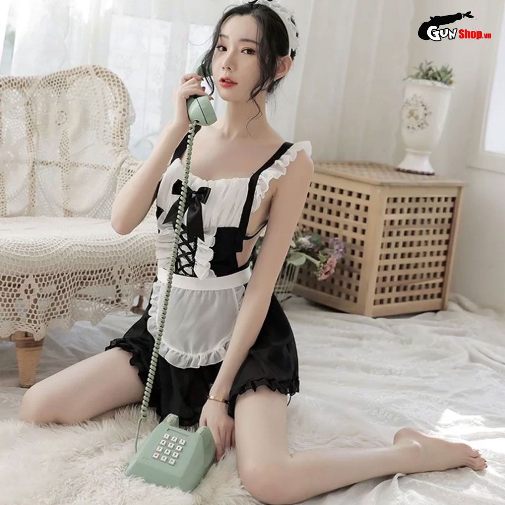 Thời trang sexy cosplay cô giúp việc nóng bỏng HG14