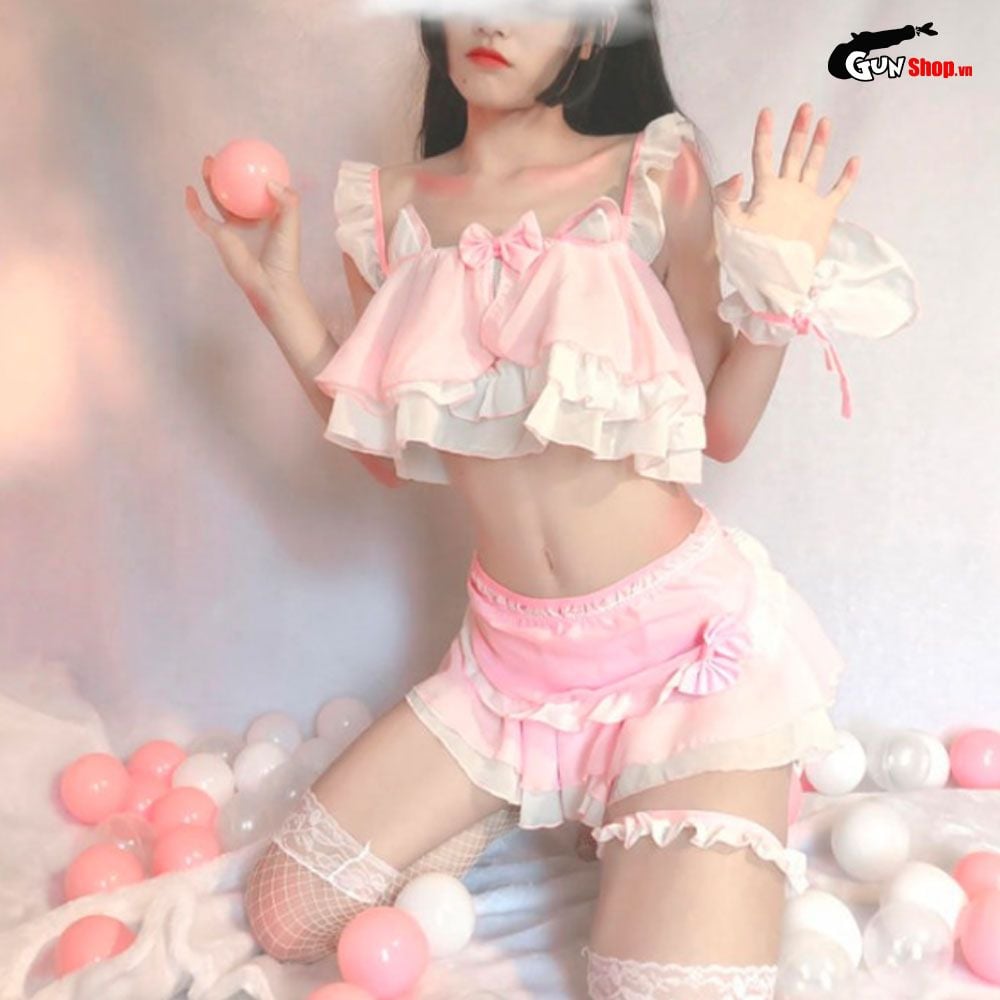 Thời trang sexy cosplay nàng mèo siêu dễ thương NM01