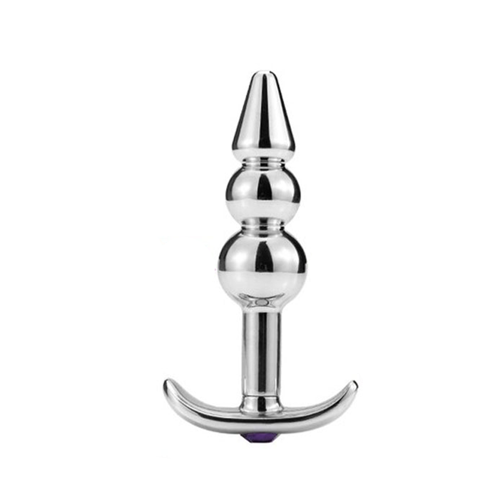 Phích inox cắm hậu môn Anal Plug Stainless 13