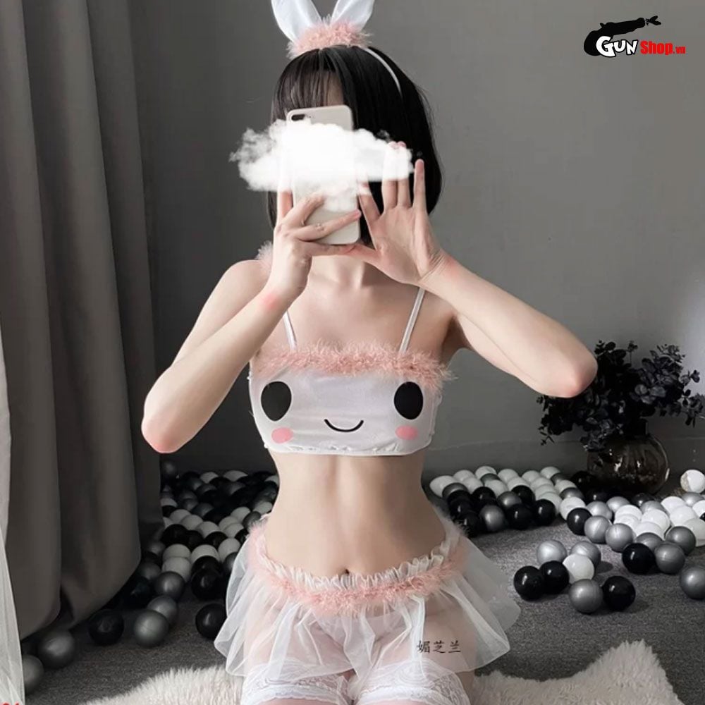 Thời trang sexy cosplay nàng thỏ Cutie Bunny siêu đáng yêu NT03