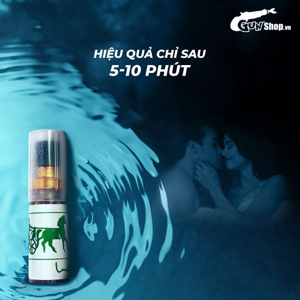 Chai xịt Longtime kéo dài thời gian - Chai 5ml