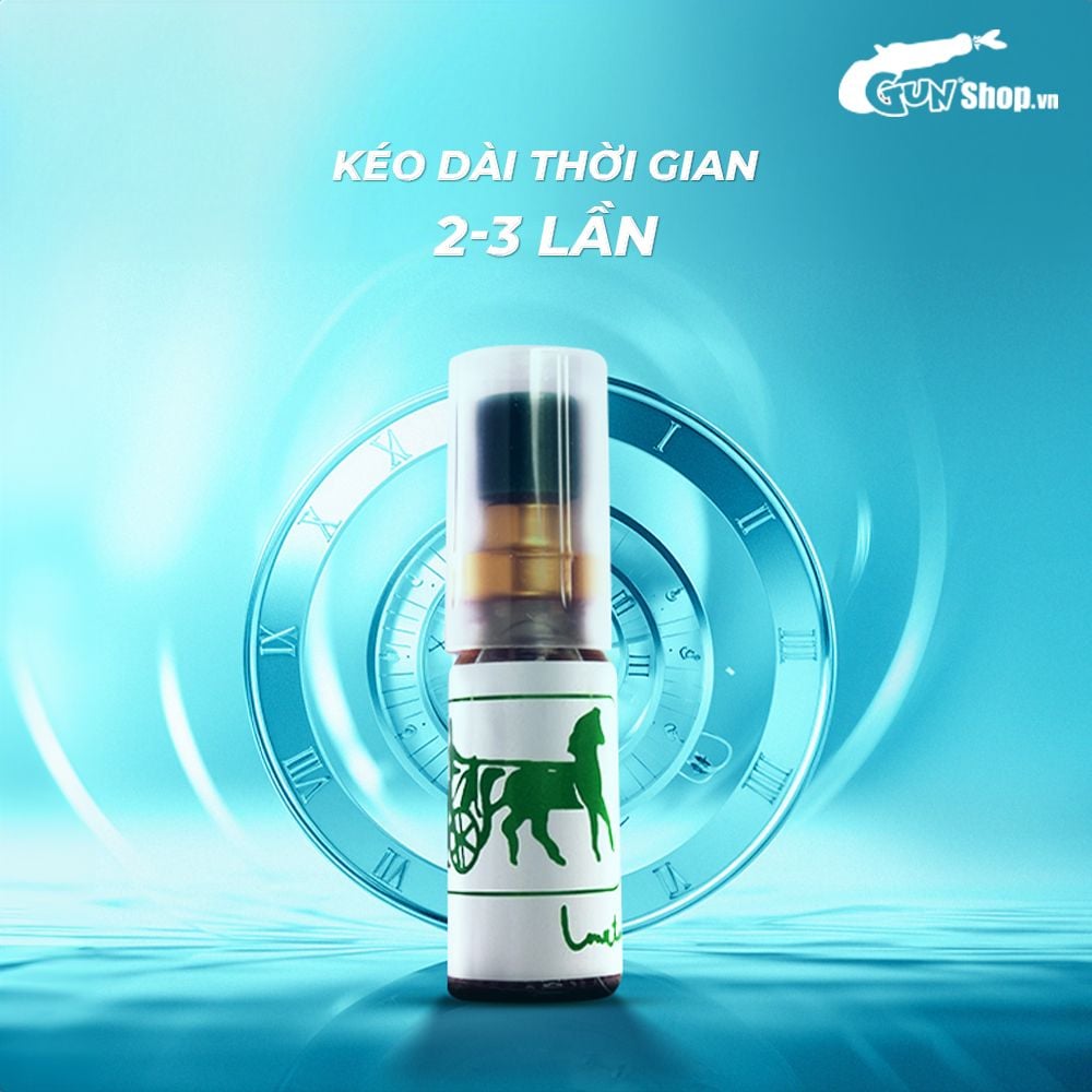 Chai xịt Longtime kéo dài thời gian - Chai 5ml