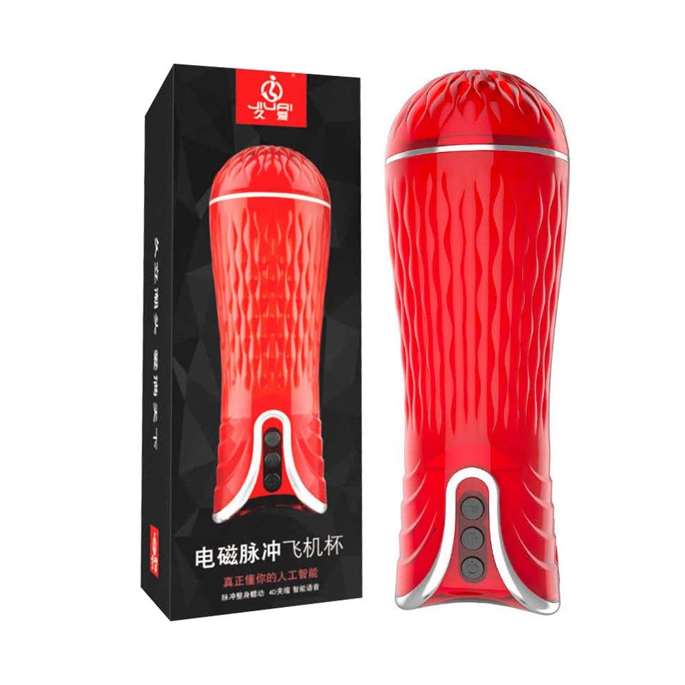 Âm đạo giả đa năng Jiual 4D Red