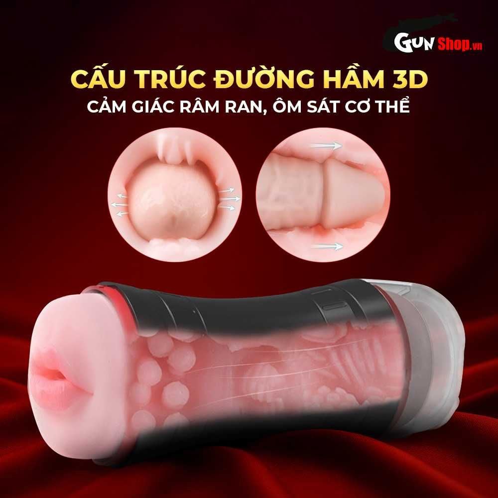 Âm đạo giả 2 đầu Shelly Play Crystal