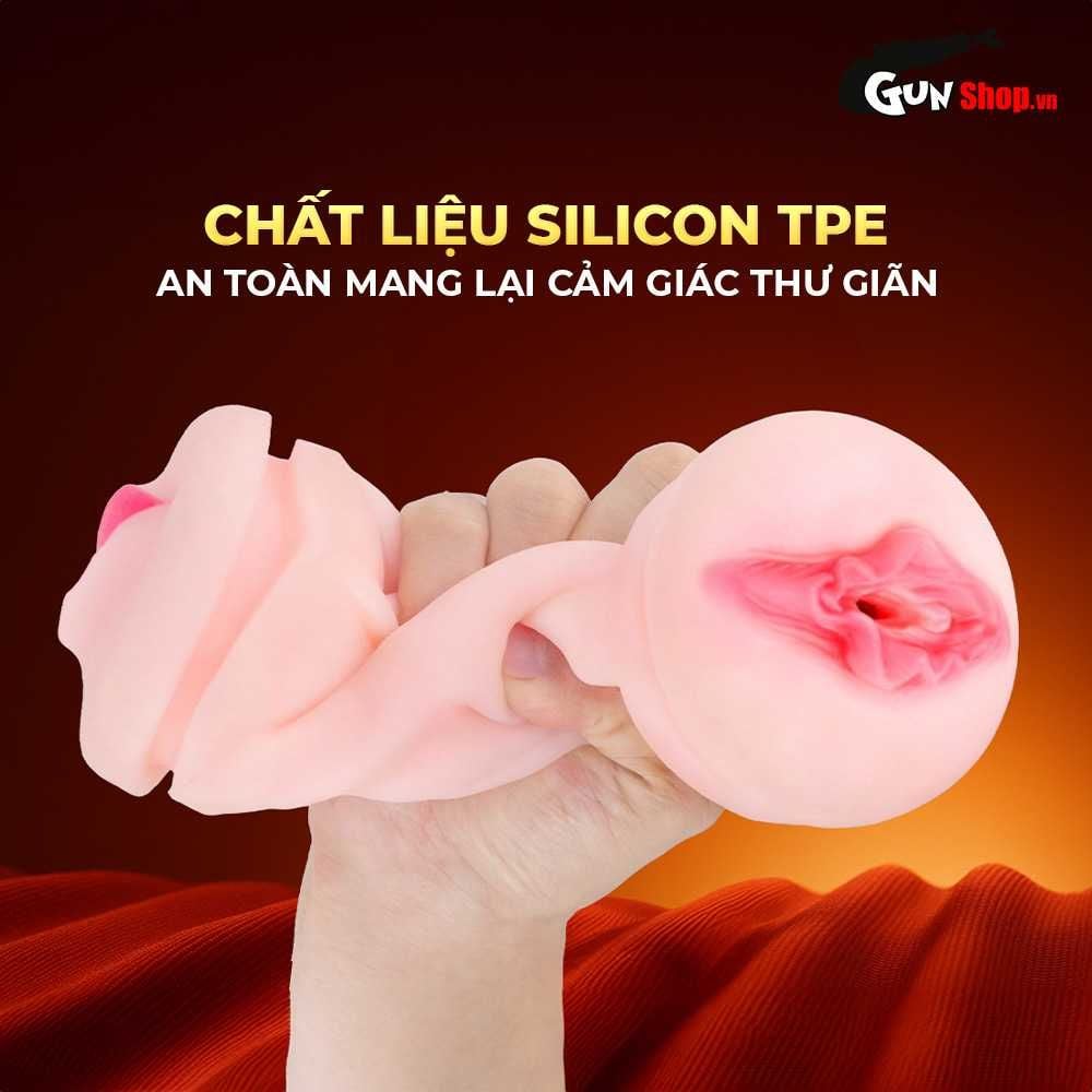 Âm đạo giả 2 đầu Shelly Play Crystal