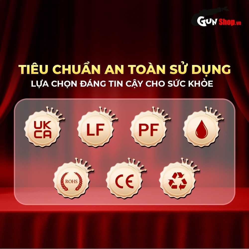 Âm đạo giả 2 đầu Shelly Play Crystal