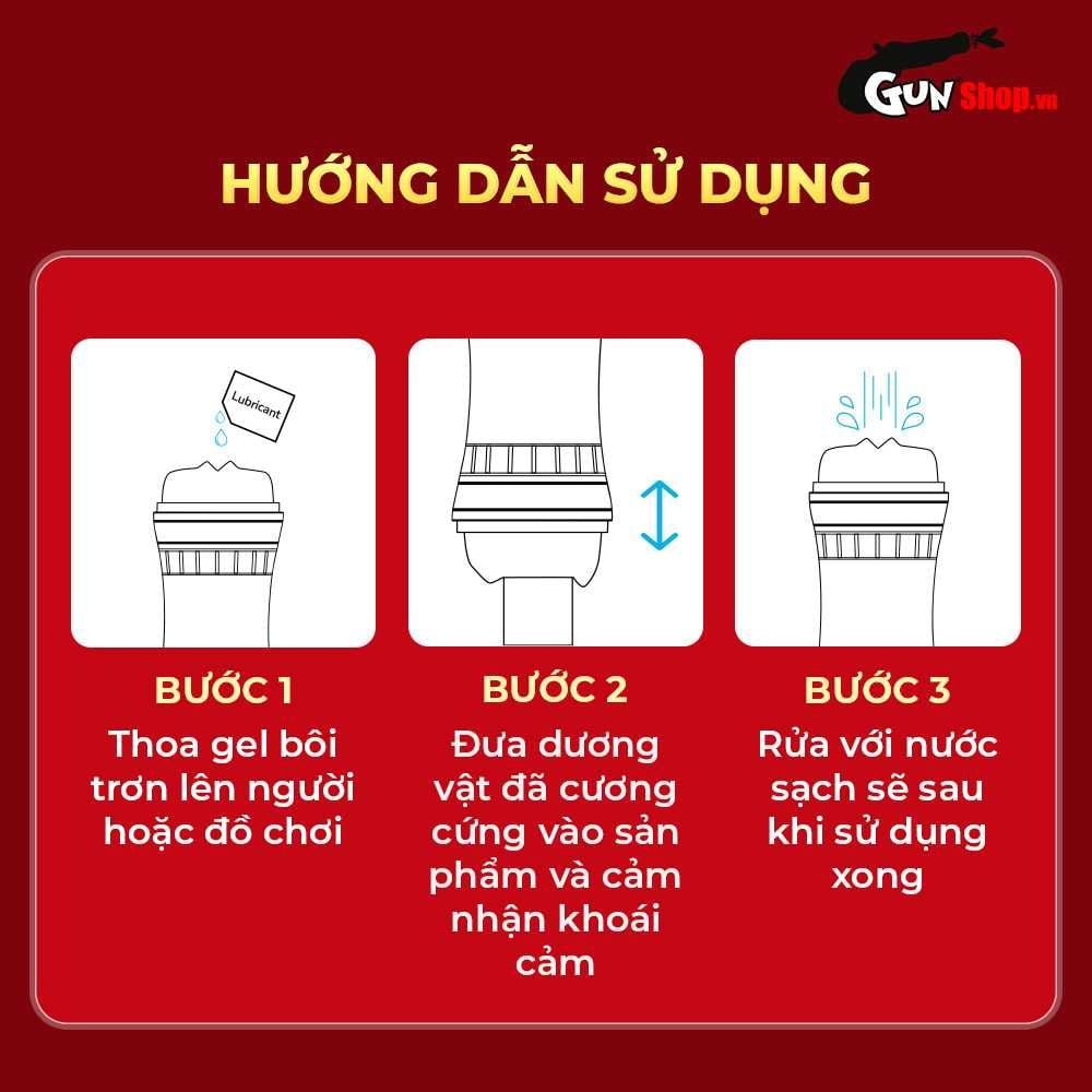 Âm đạo giả 2 đầu Shelly Play Crystal
