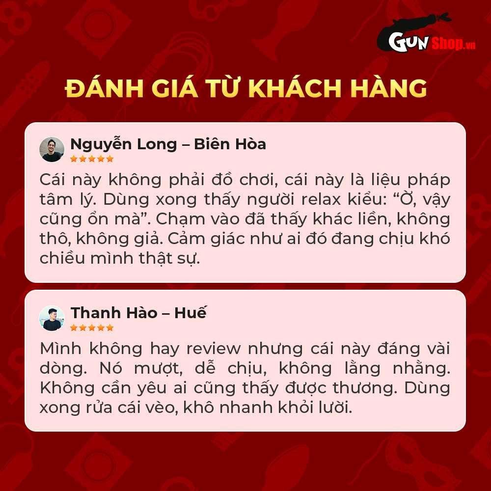 Âm đạo giả 2 đầu Shelly Play Crystal