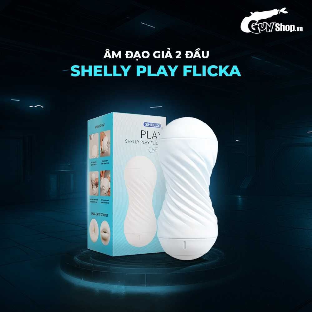 Âm đạo giả 2 đầu Shelly Play Flicka