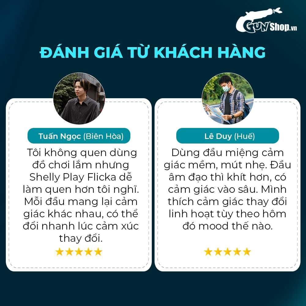 Âm đạo giả 2 đầu Shelly Play Flicka