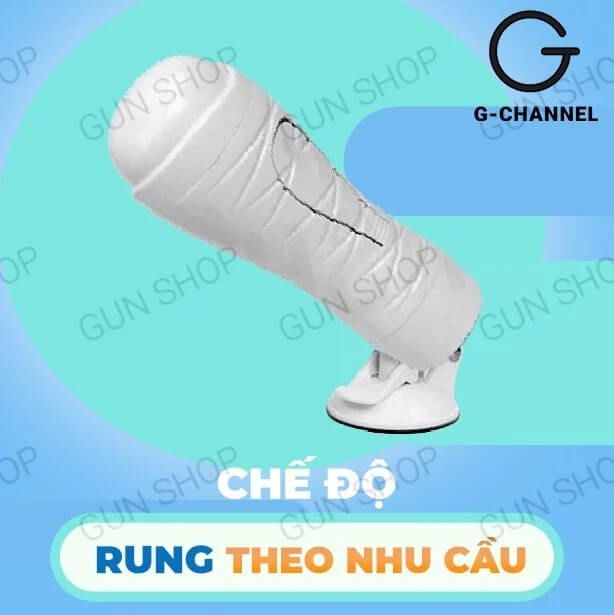 Âm đạo giả đa năng Baile Crazy Bull White Flora