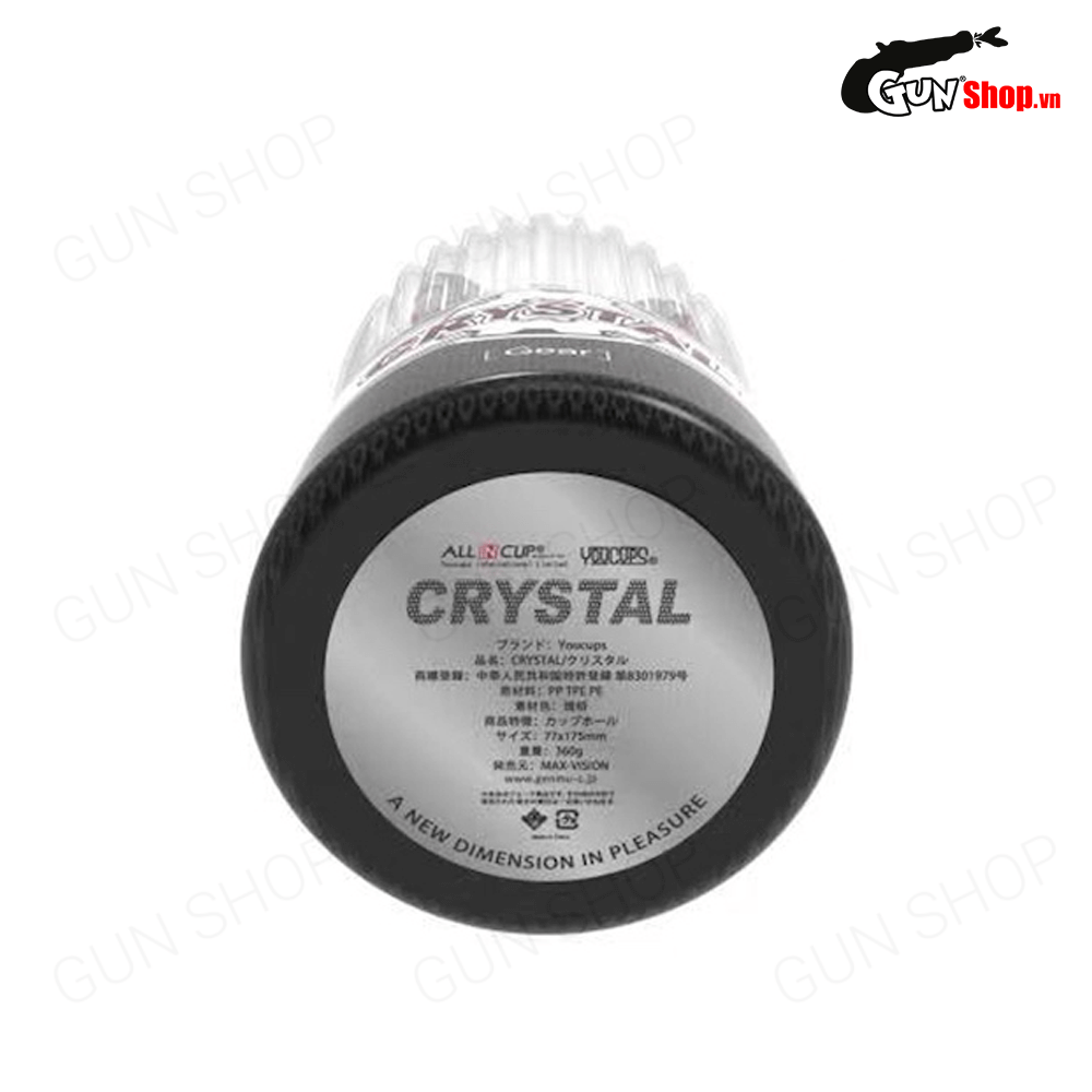 Âm đạo giả Crystal Gear