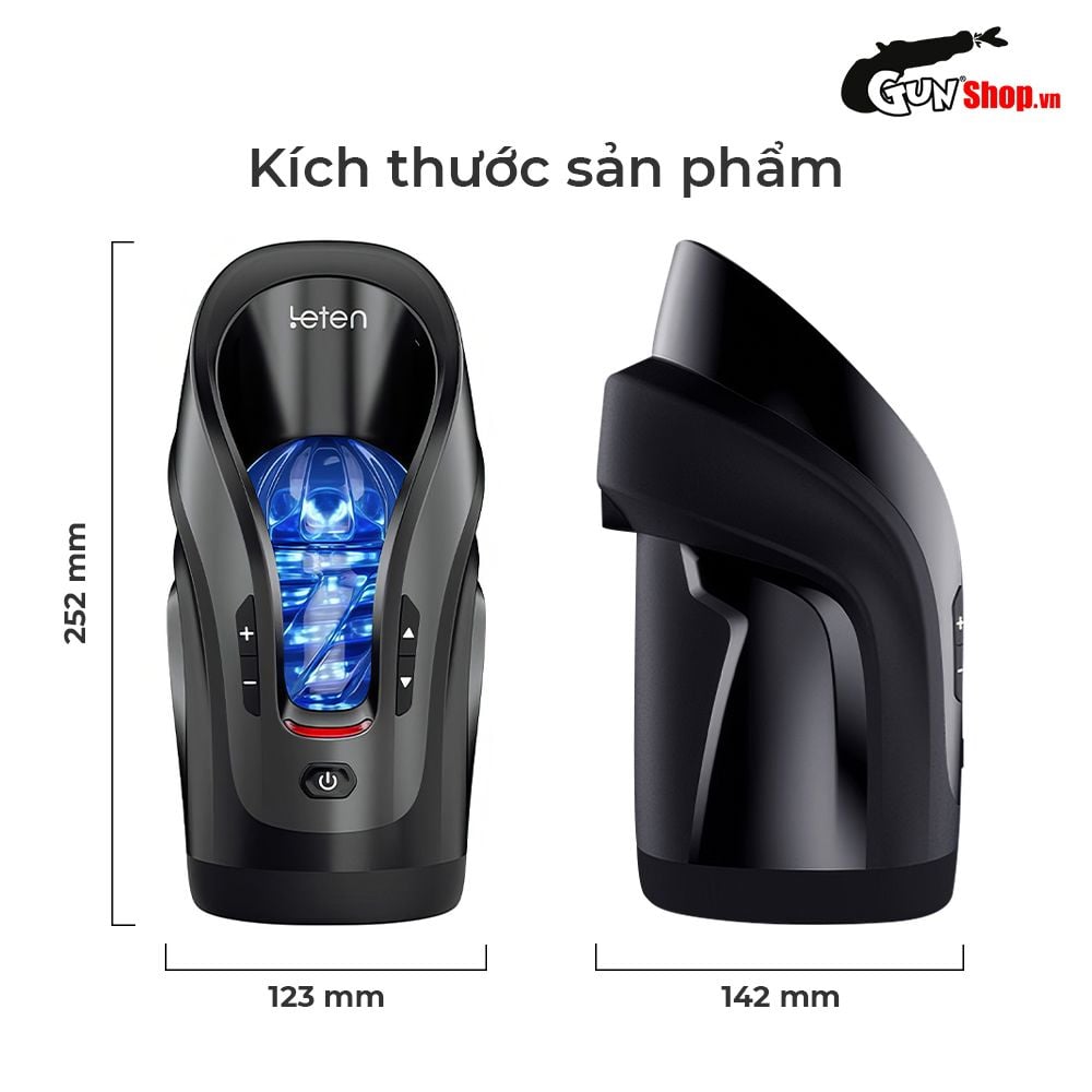 Âm đạo giả đa năng Leten Luxury Male Masturbator