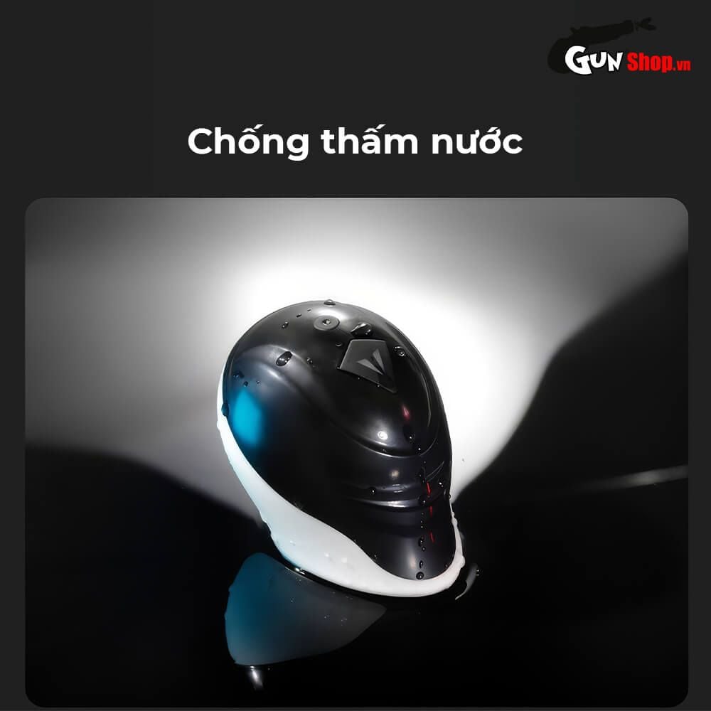 Âm đạo giả đa năng Toyschool Iron Man