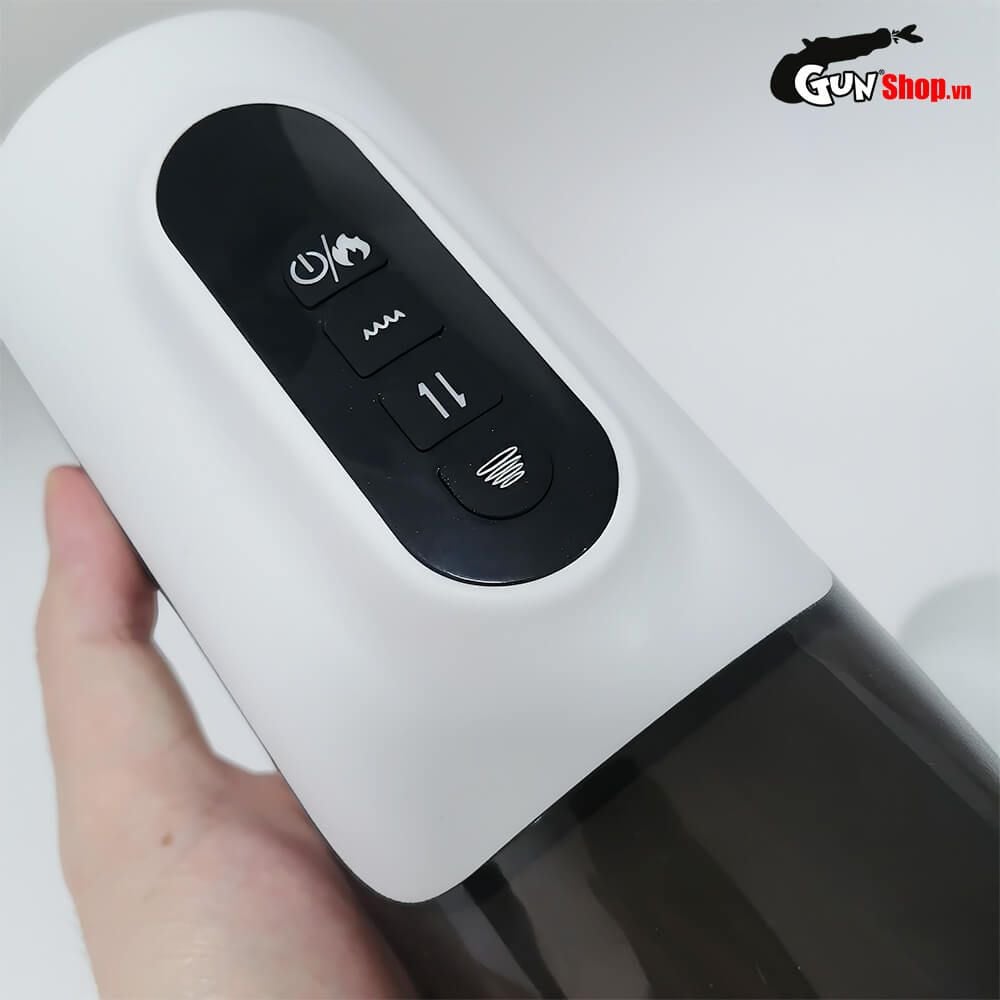 Âm đạo giả đa năng Toyschool White