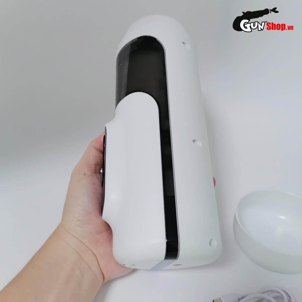 Âm đạo giả đa năng Toyschool White