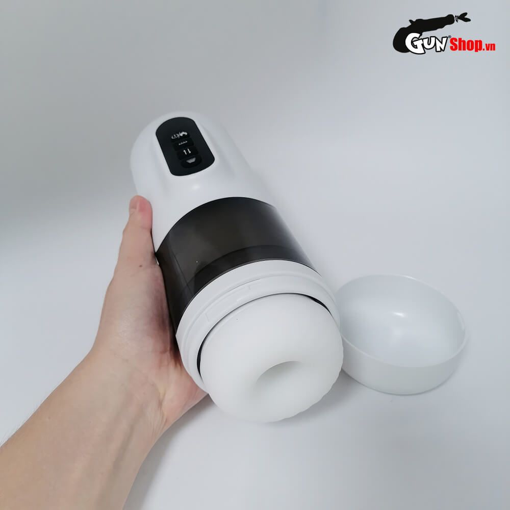 Âm đạo giả đa năng Toyschool White