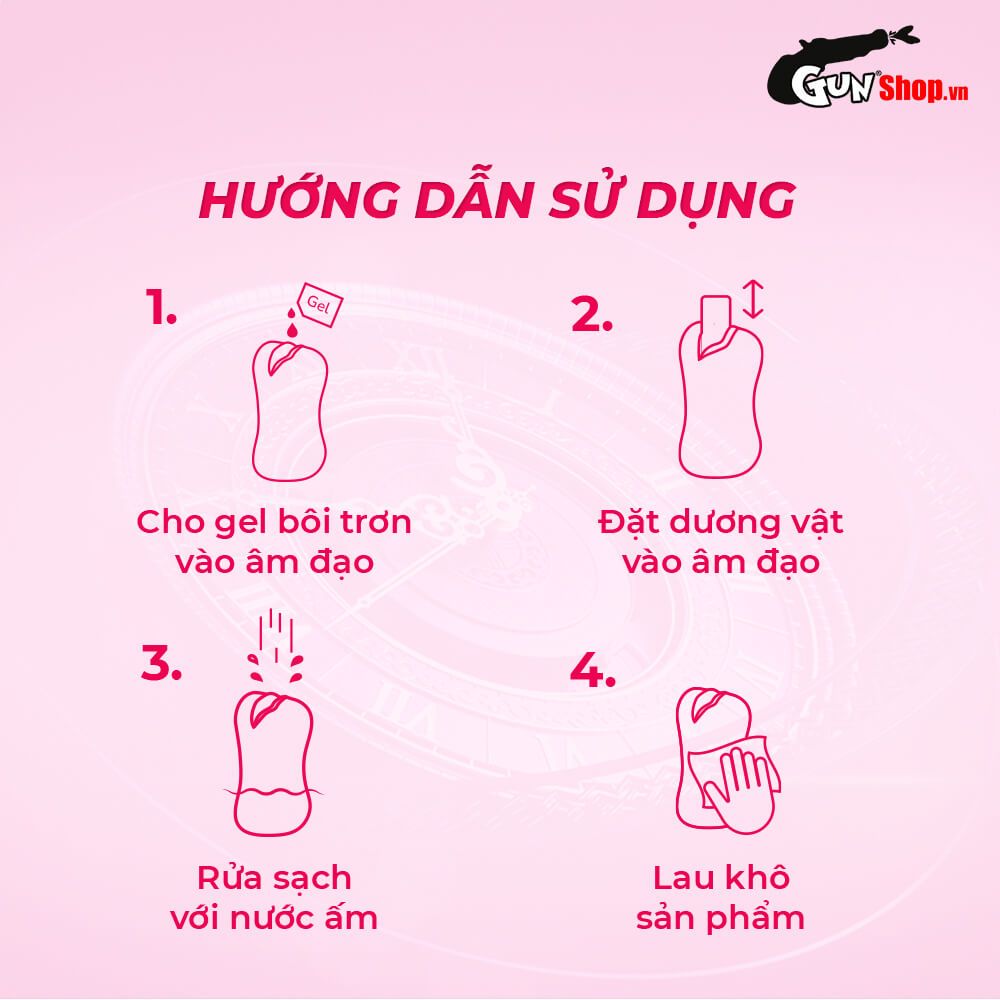 Âm đạo giả silicon Jiuai 08 400gr