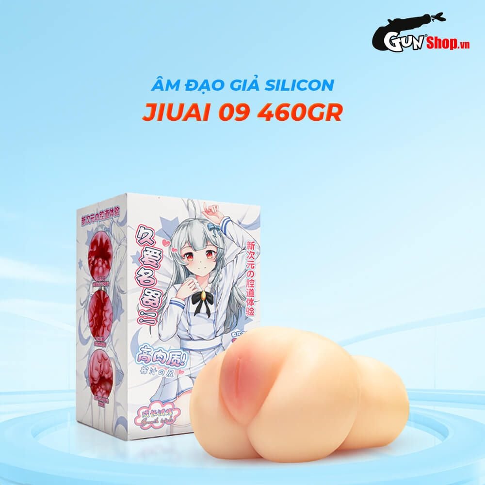 Âm đạo giả silicon Jiuai 09 460gr