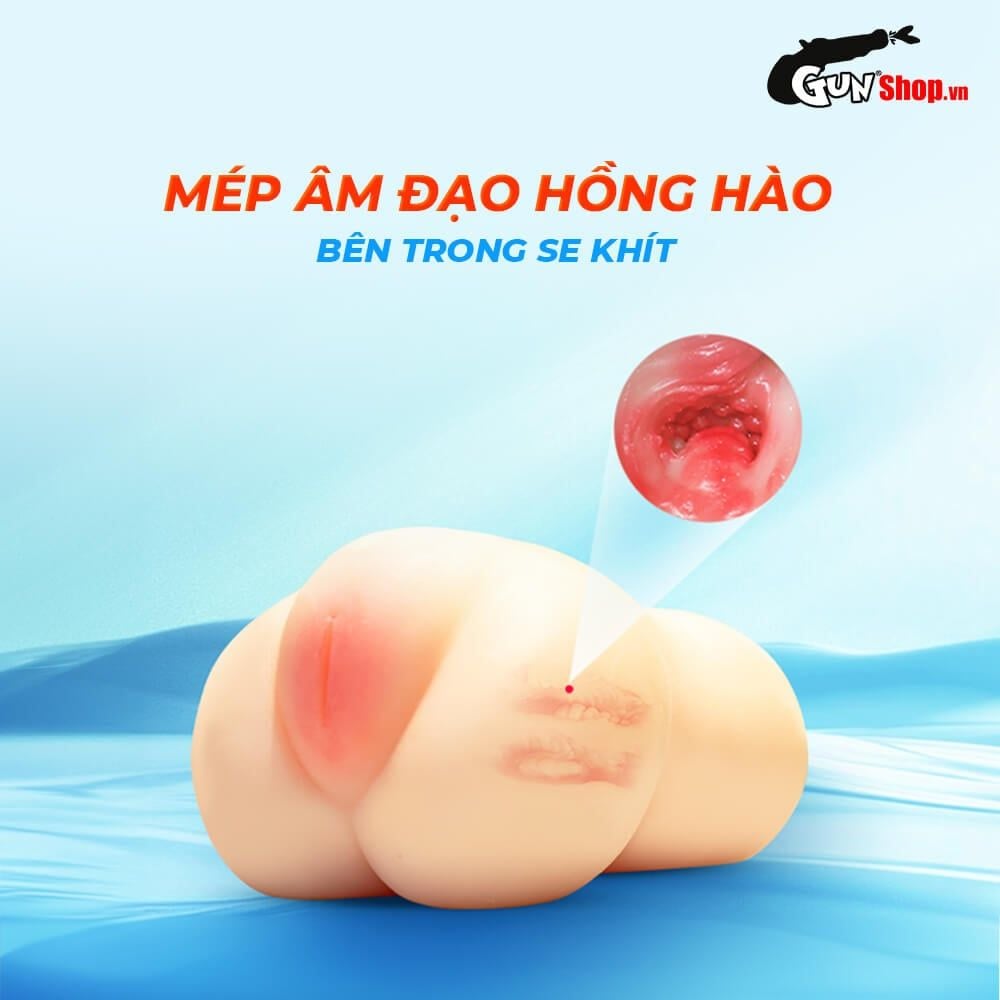 Âm đạo giả silicon Jiuai 09 460gr