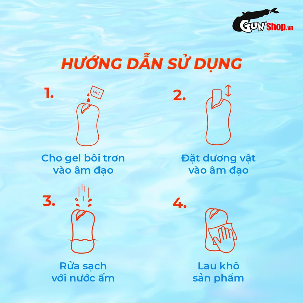 Âm đạo giả silicon Jiuai 09 460gr