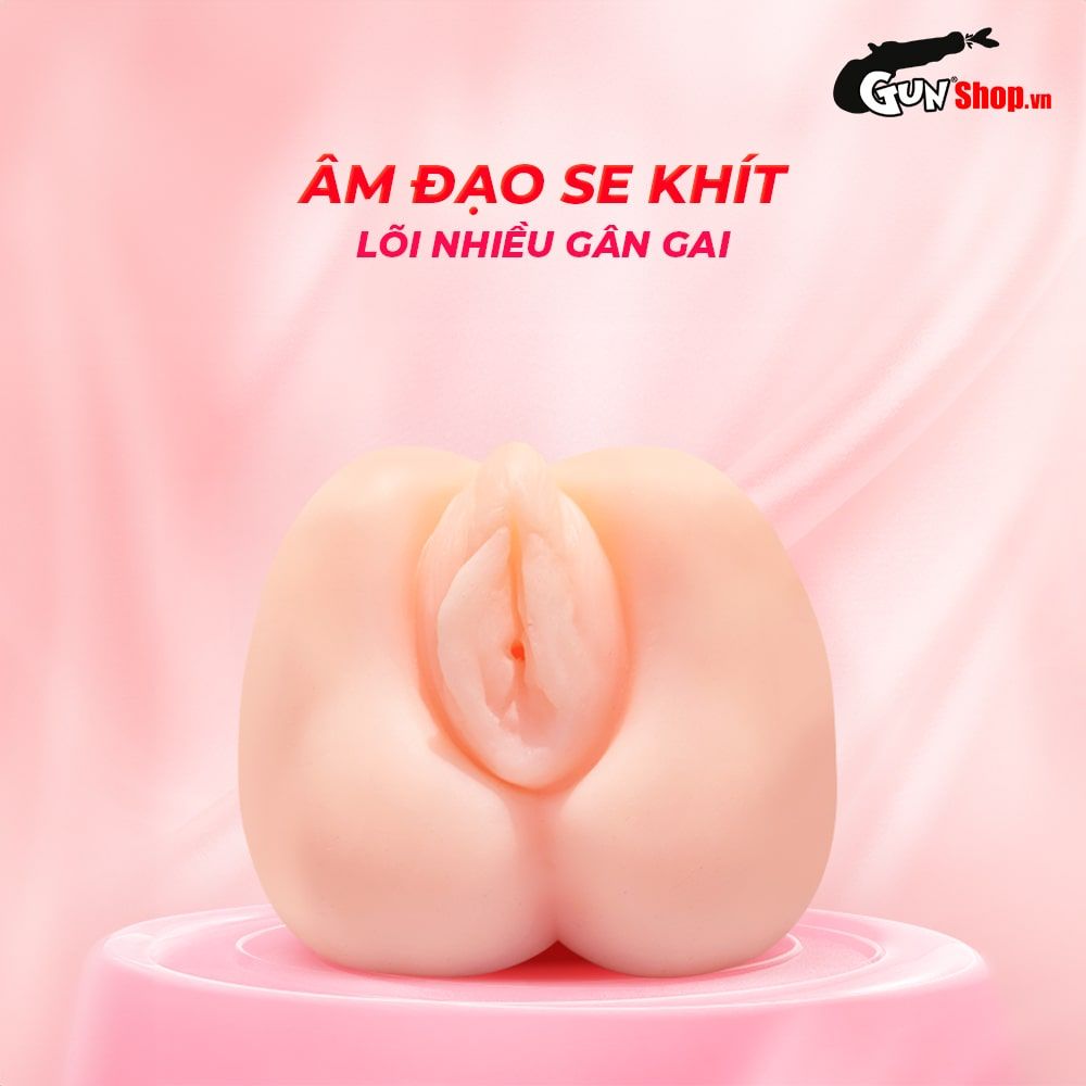 Âm đạo giả silicon Jiuai 10 920g