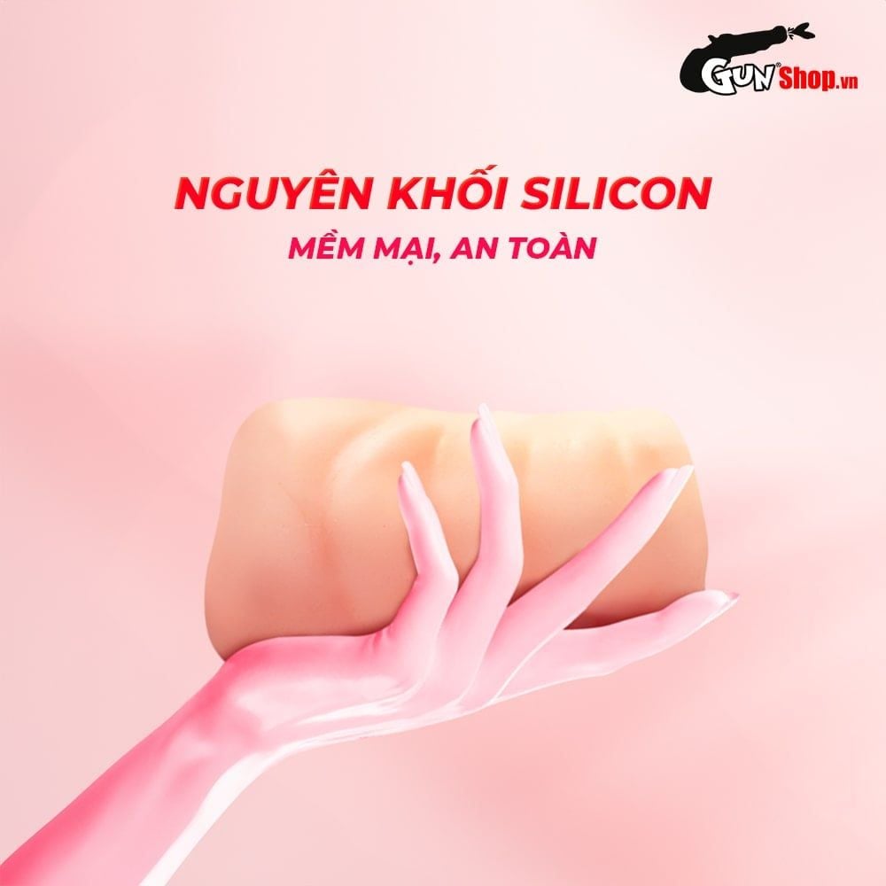 Âm đạo giả silicon Jiuai 10 920g