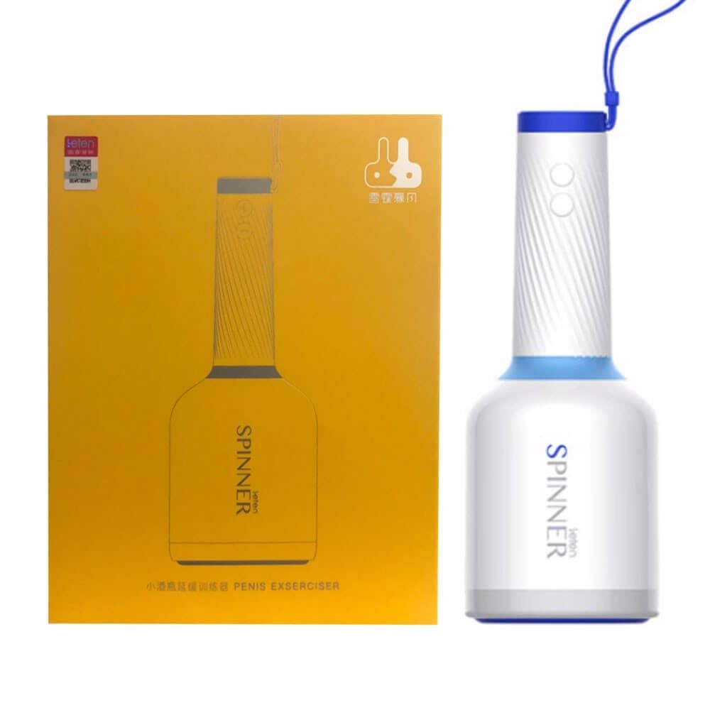 Âm đạo giả đa năng Leten Spinner