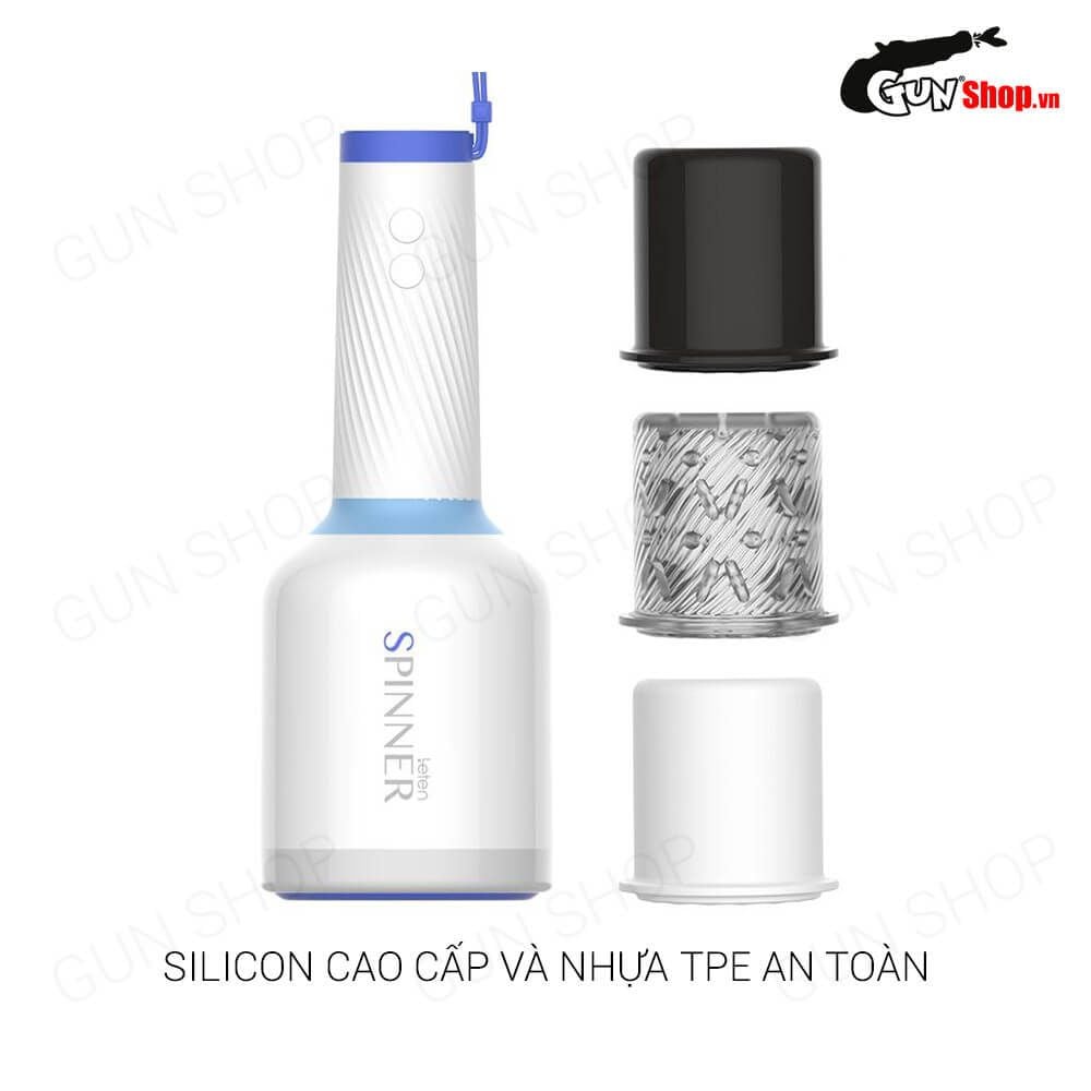 Âm đạo giả đa năng Leten Spinner