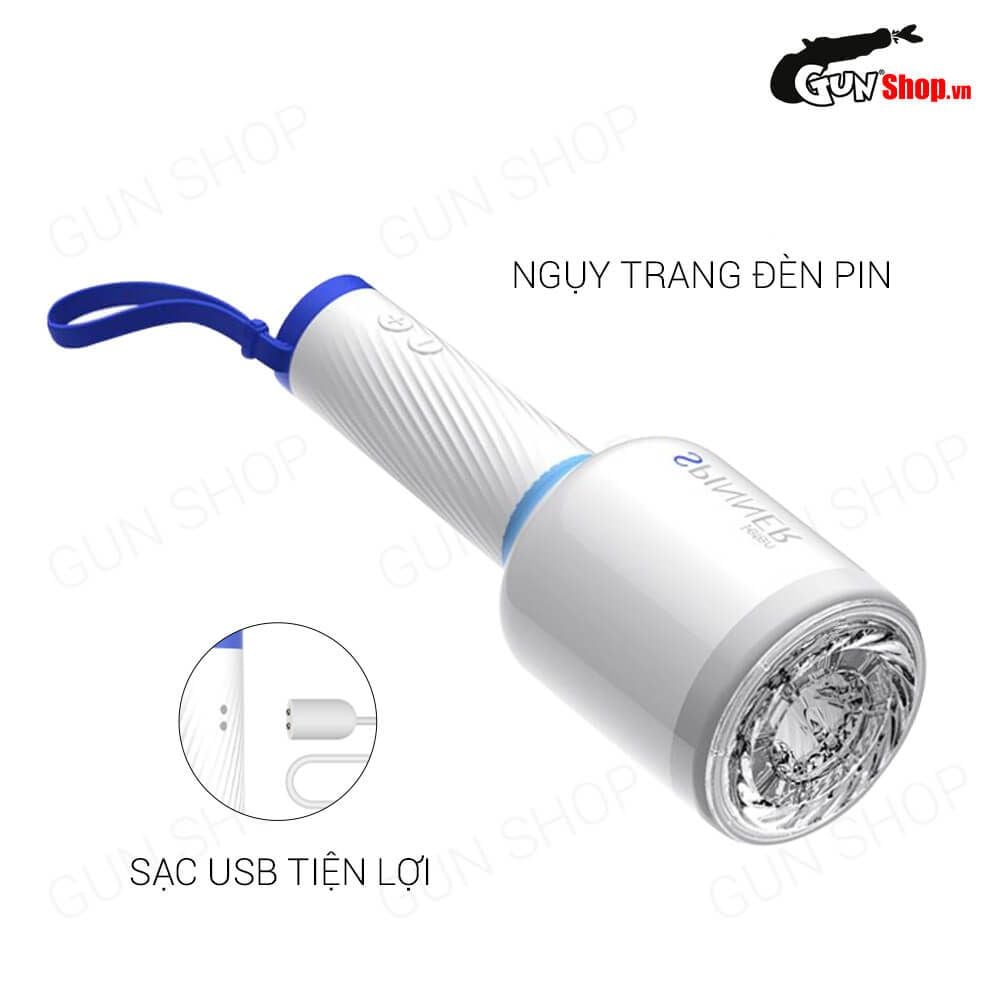 Âm đạo giả đa năng Leten Spinner